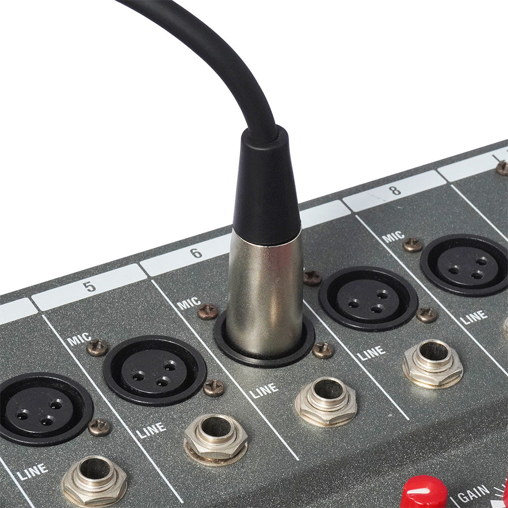 3 Pin XLR Male to Female Balanced Shielded Microphone Audio Cable