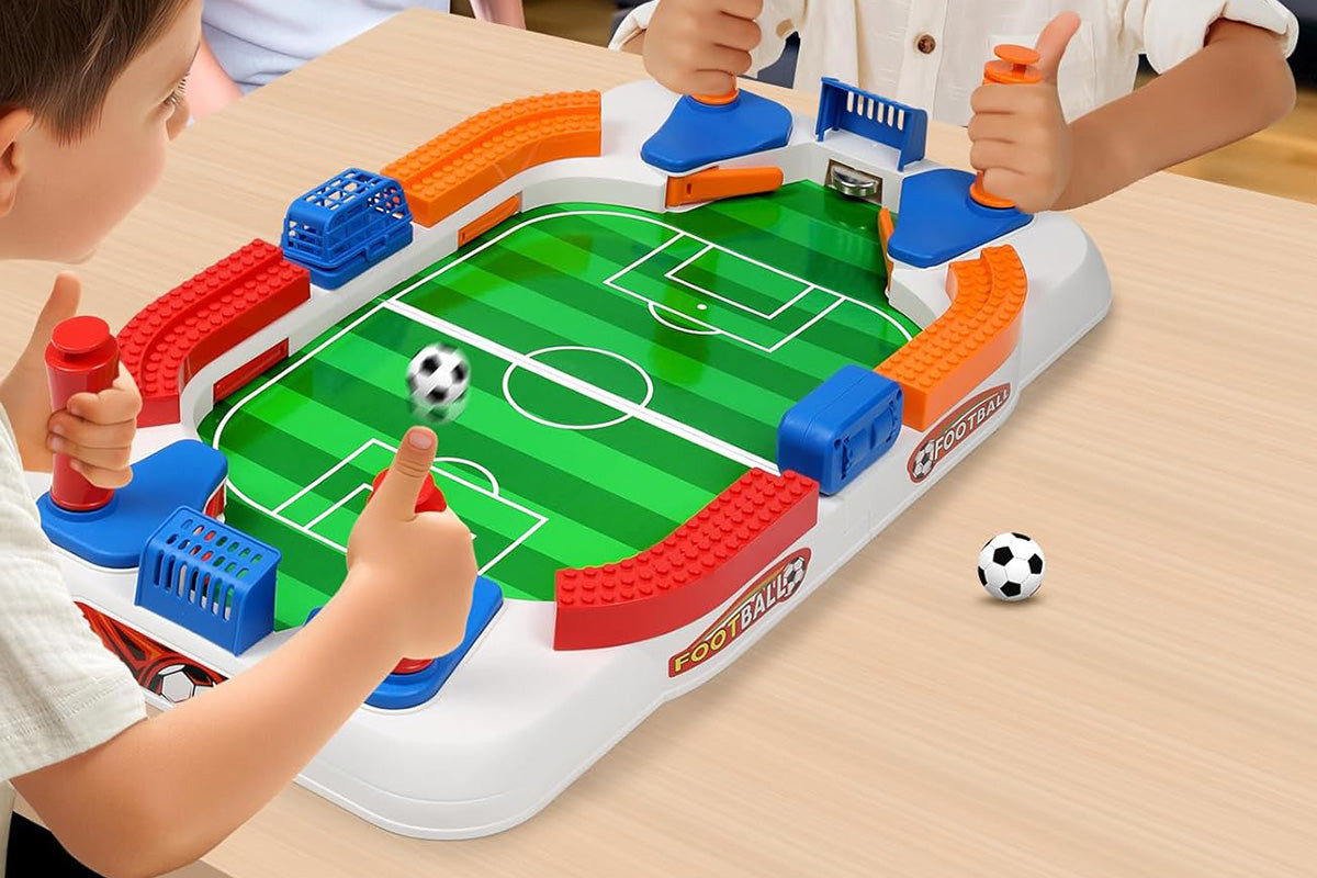 Mini Foosball Table Game for Little Ones Soccer Game Set Gifts Football Games Board