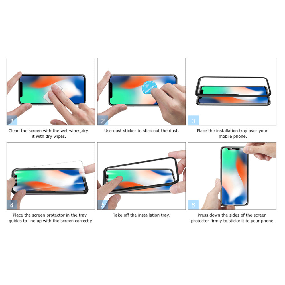 For iPhone 15 Series Screen Protector Films and Lens Films Set Tempered Glass Screen Protectors