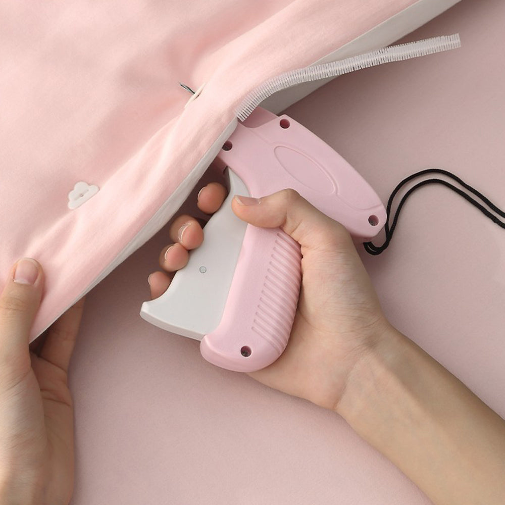 Quick Clothing Fixer Tagging Attacher Quilt Fixer Mini Quick Duvet Clip Fixer Set Style 1