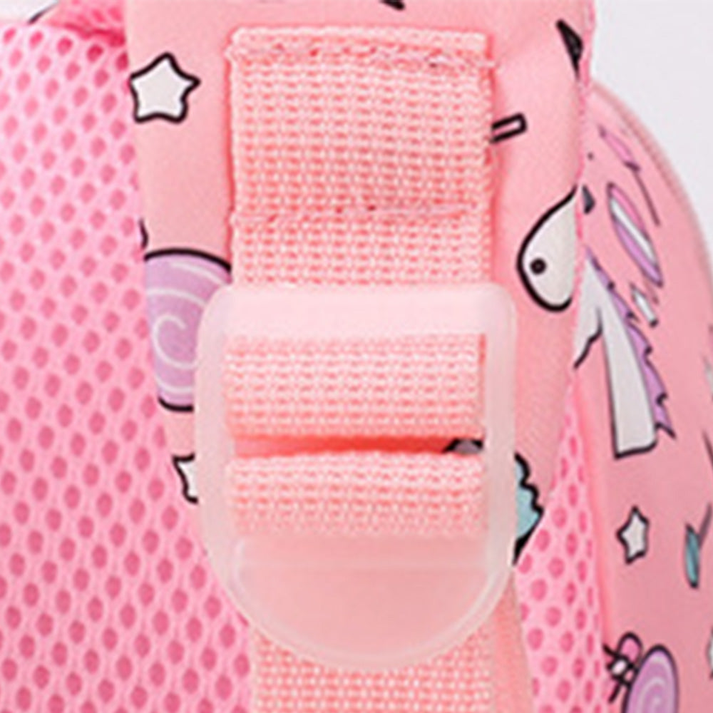 Unicorn Backpack Cartoon School Bag Kids Bookbag Printing Rucksack Pink