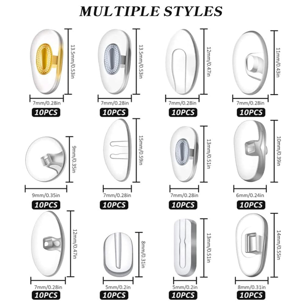 1100Pcs Set Eyeglasses Repair Kit Eyeglass Screws and 6 Pcs Precision Screwdriver Set for Glasses Jewelry Watch