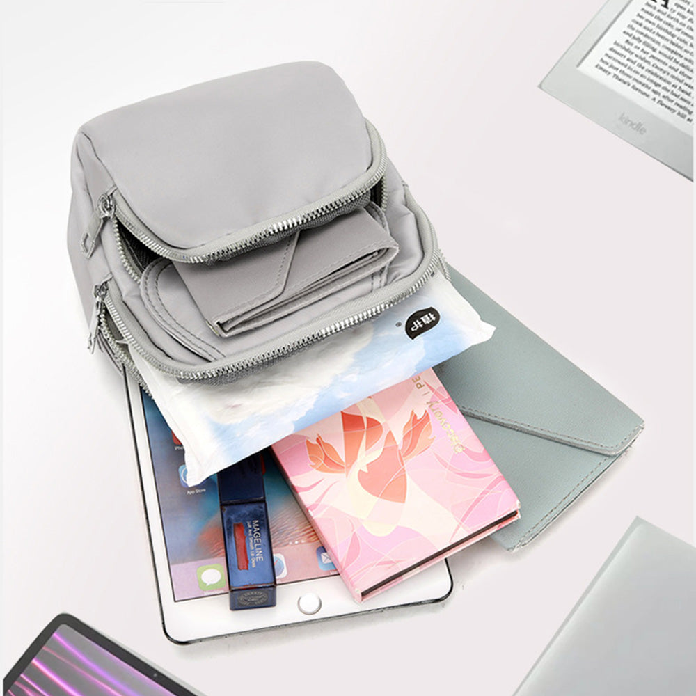 Small Crossbody Bag for Women Mini Phone Purses with Crossbody Strap Shoulder Bag-Grey