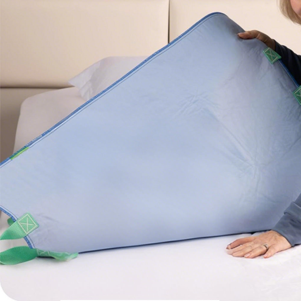 Absorbent Bed Pad Washable and Leak-Proof with 8 Handles