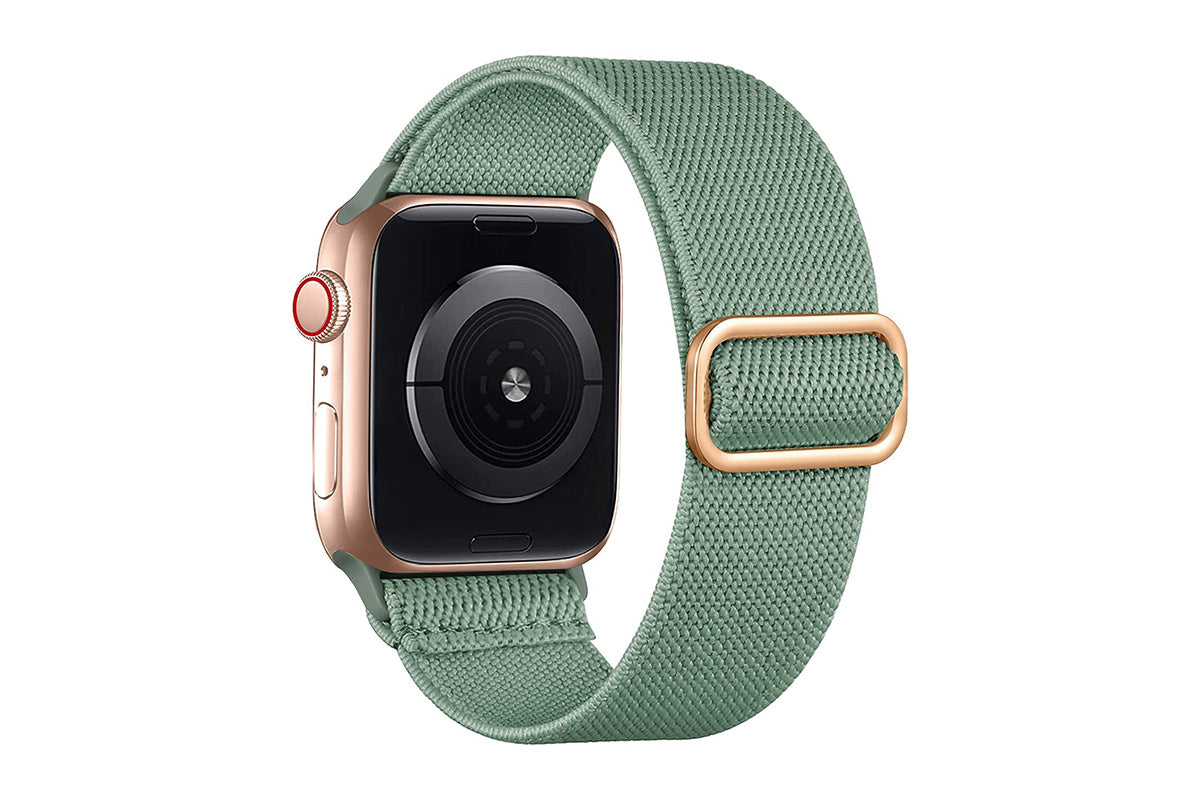 10Pcs Stretchy Nylon Bands Compatible with Apple Watch Band