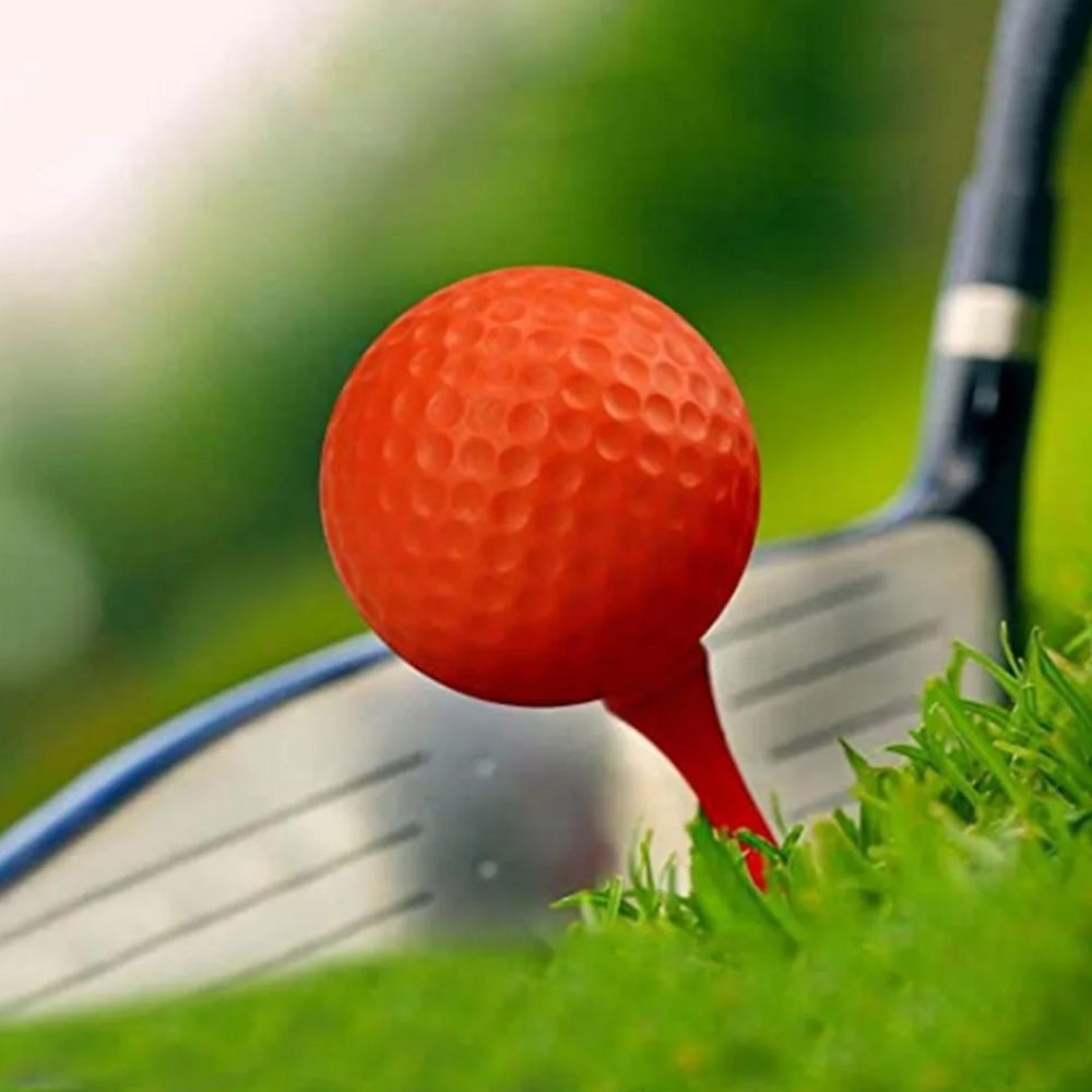24Pcs Golf Practice Foam Balls 4.2cm PU Sponge Ball for Indoor Outdoor Training