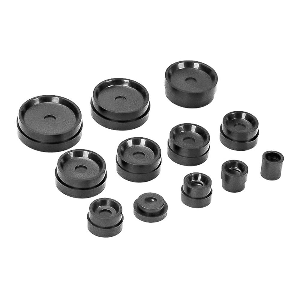 Watch Back Press Tool Kit with 18Pcs Fitting Dies for Case Repair