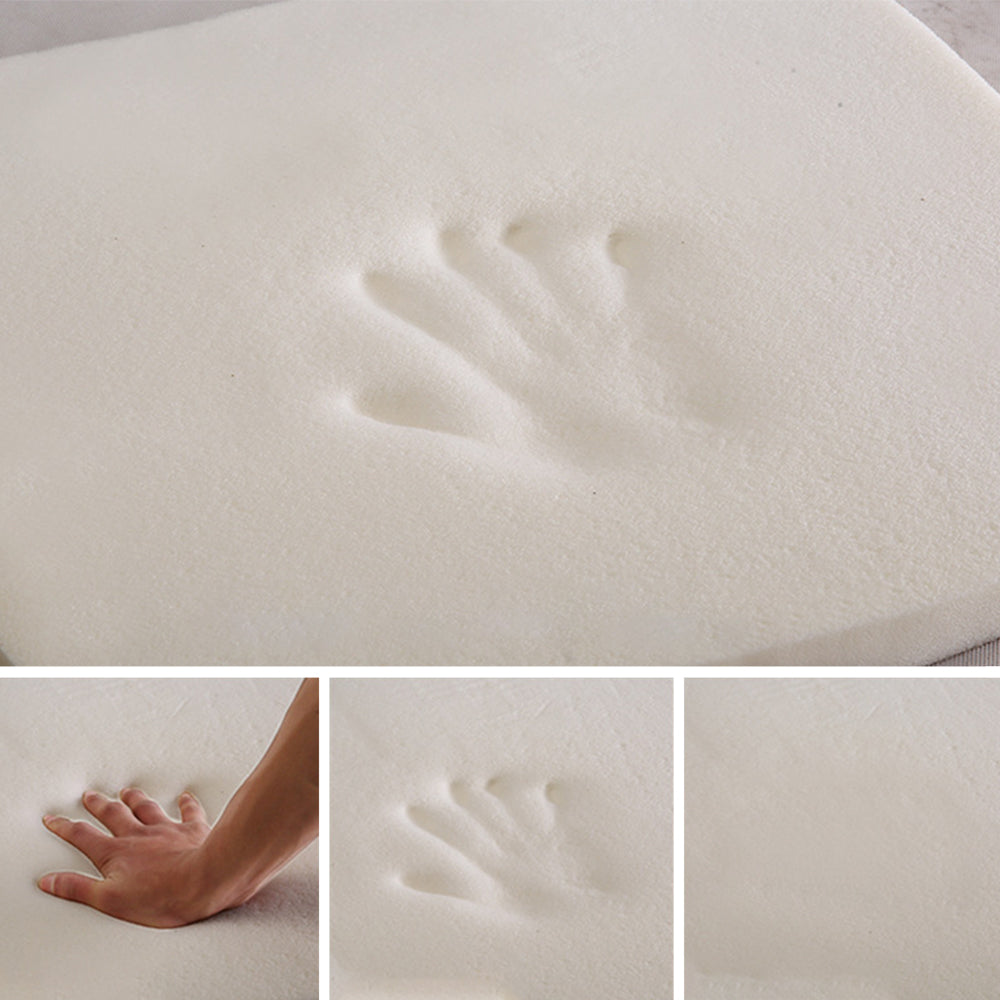 Universal Car Seat Cushion with Back Support Pillow Ergonomic Lumbar Support Cushion for Drivers Office Staff Orange