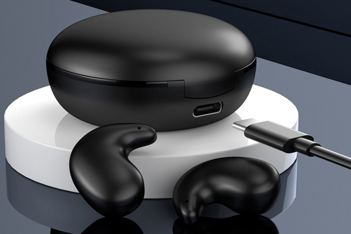 Sleep Wireless Earbuds Bluetooth 5.3 Hidden In-Ear Headphones for Side Sleeping