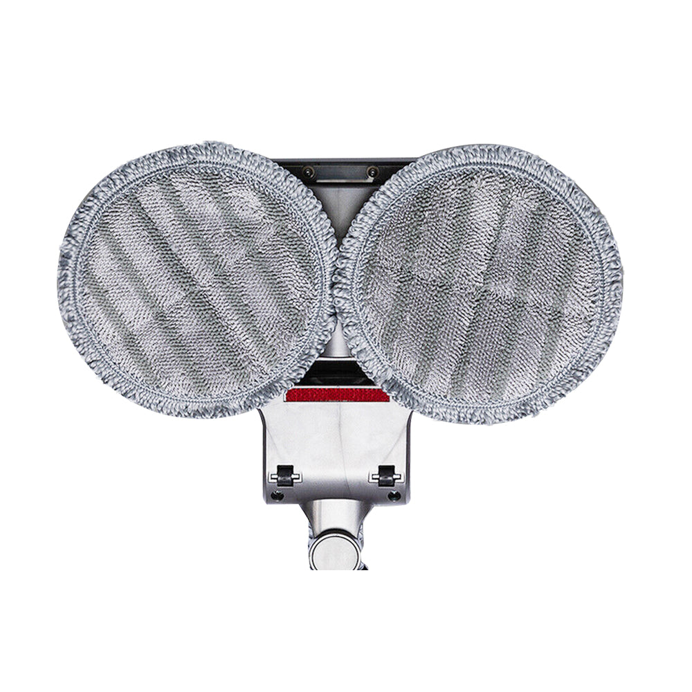 Electric Mop Head Attachment with Water Tank and 6 Washable Mop Pads for Dyson V11 V10 V8 V7