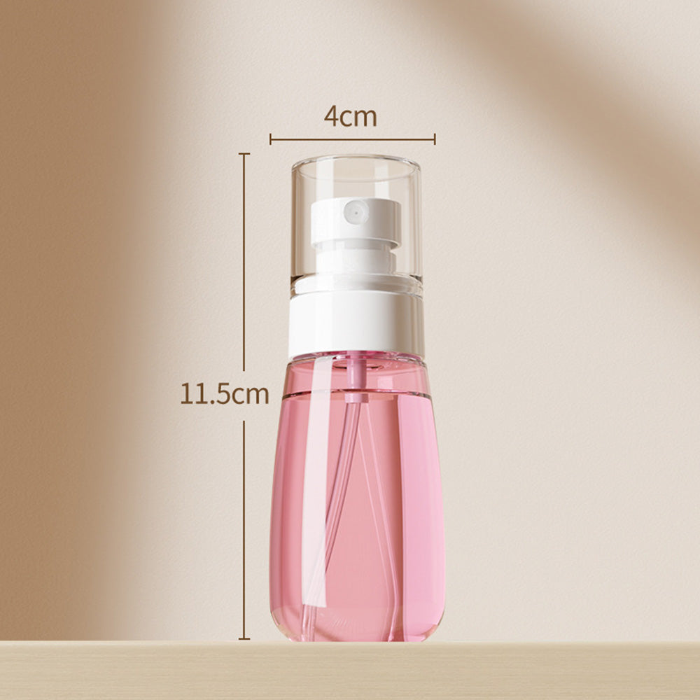 3 Piece 60ml Refillable Fine Mist Travel Spray Bottles