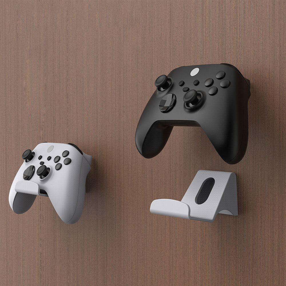 For PS4 PS5 Xbox Switch Game Case Storage Shelf Controller Wall Mount Holders