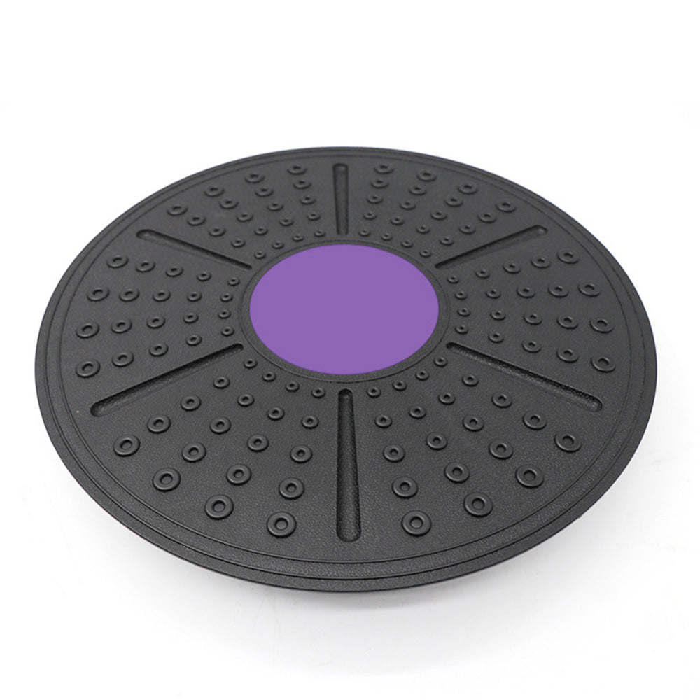 360 Degree Balance Board Core Trainer for Fitness and Stability Strength Purple