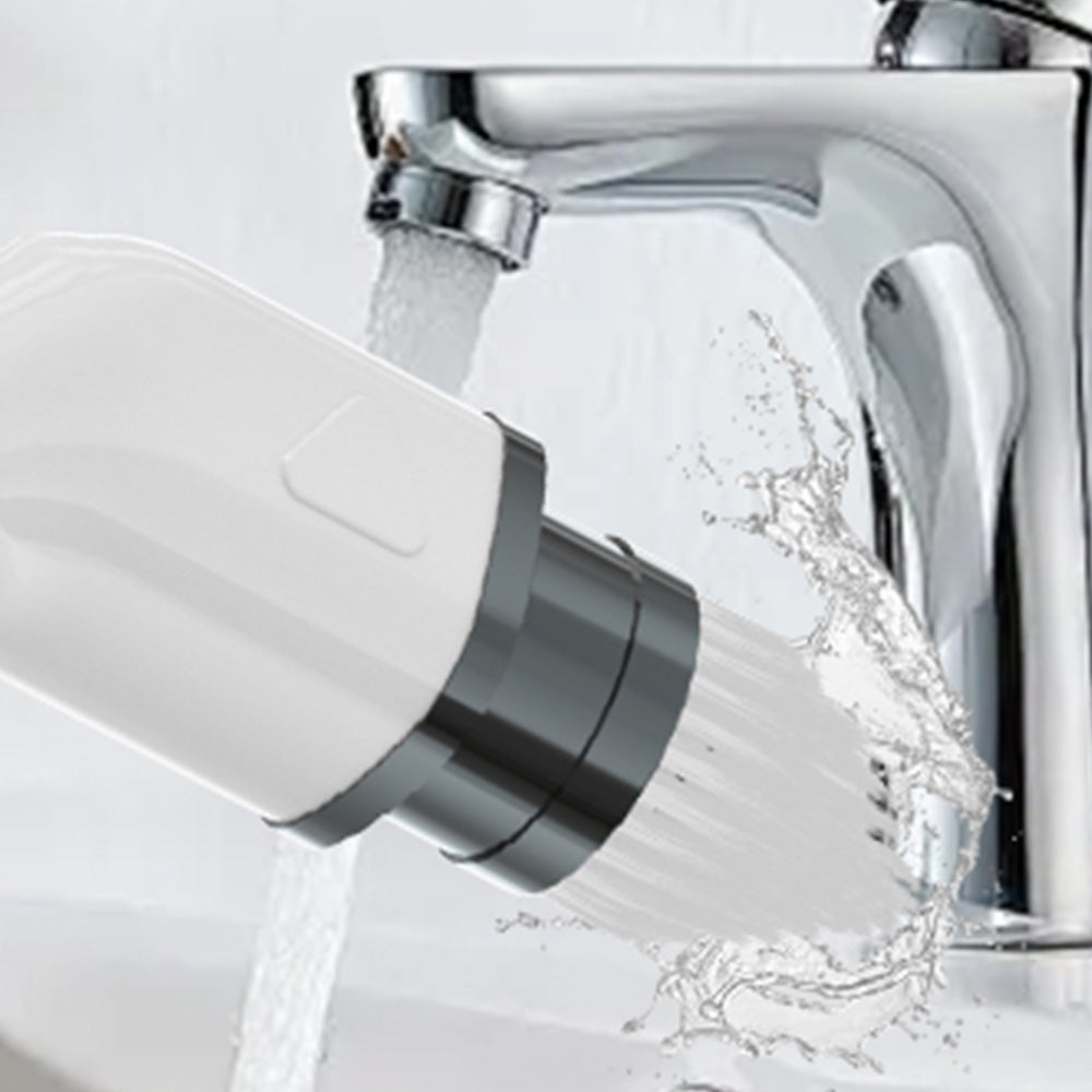 Cordless Electric Spin Scrubber Rechargeable Cleaning Brush with 7 Replaceable Brush Heads White