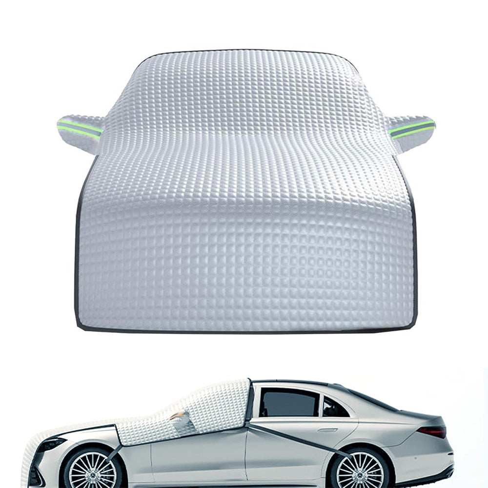 Universal Windshield Cover for Car All-Season Protection Waterproof Dustproof Frostproof Snow Cover