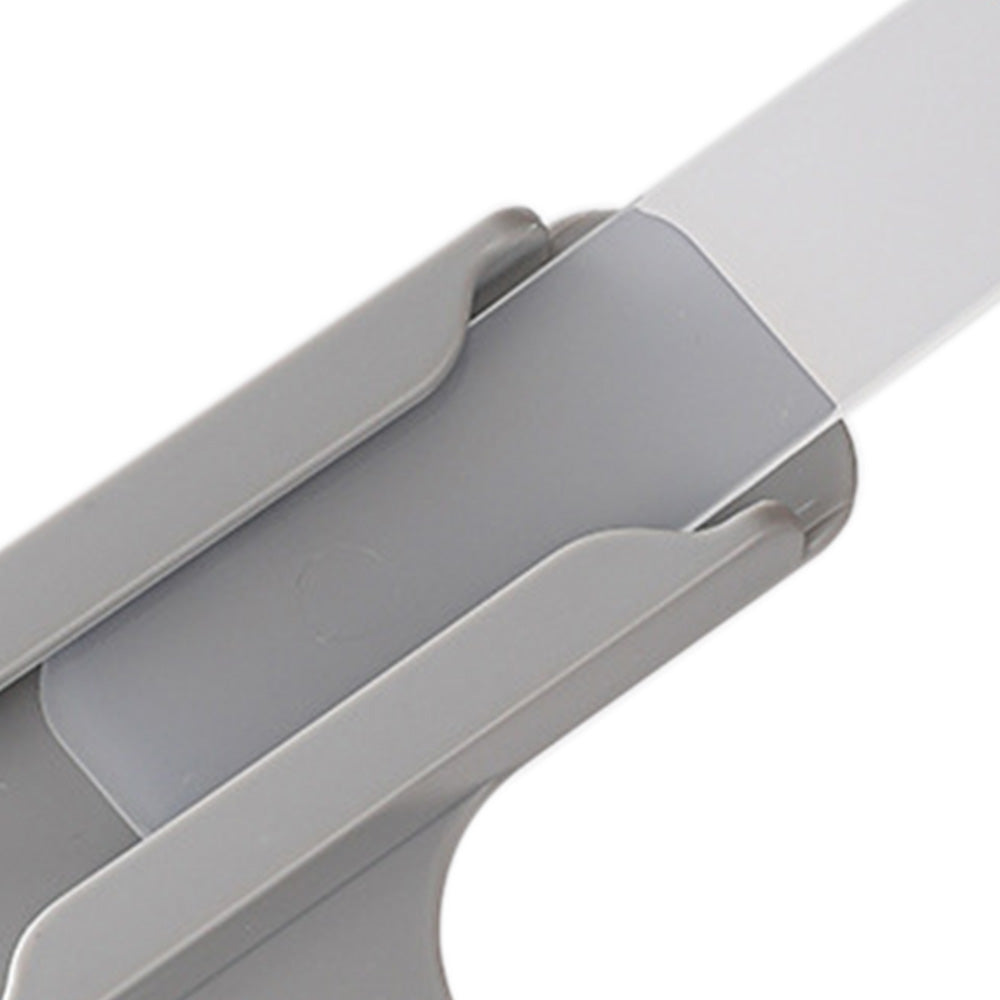 4Pcs Bed Sheet Holder Quilt Fixing Tool with 4 Retaining Strips Fits Most Mattress Grey