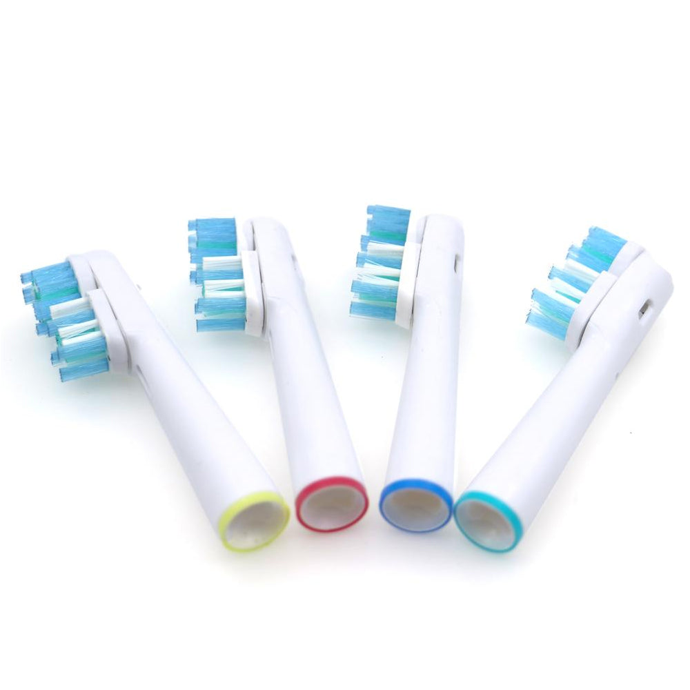 Set of 4Pcs Electric Toothbrush Heads Oral B Compatible Replacement Toothbrush Heads
