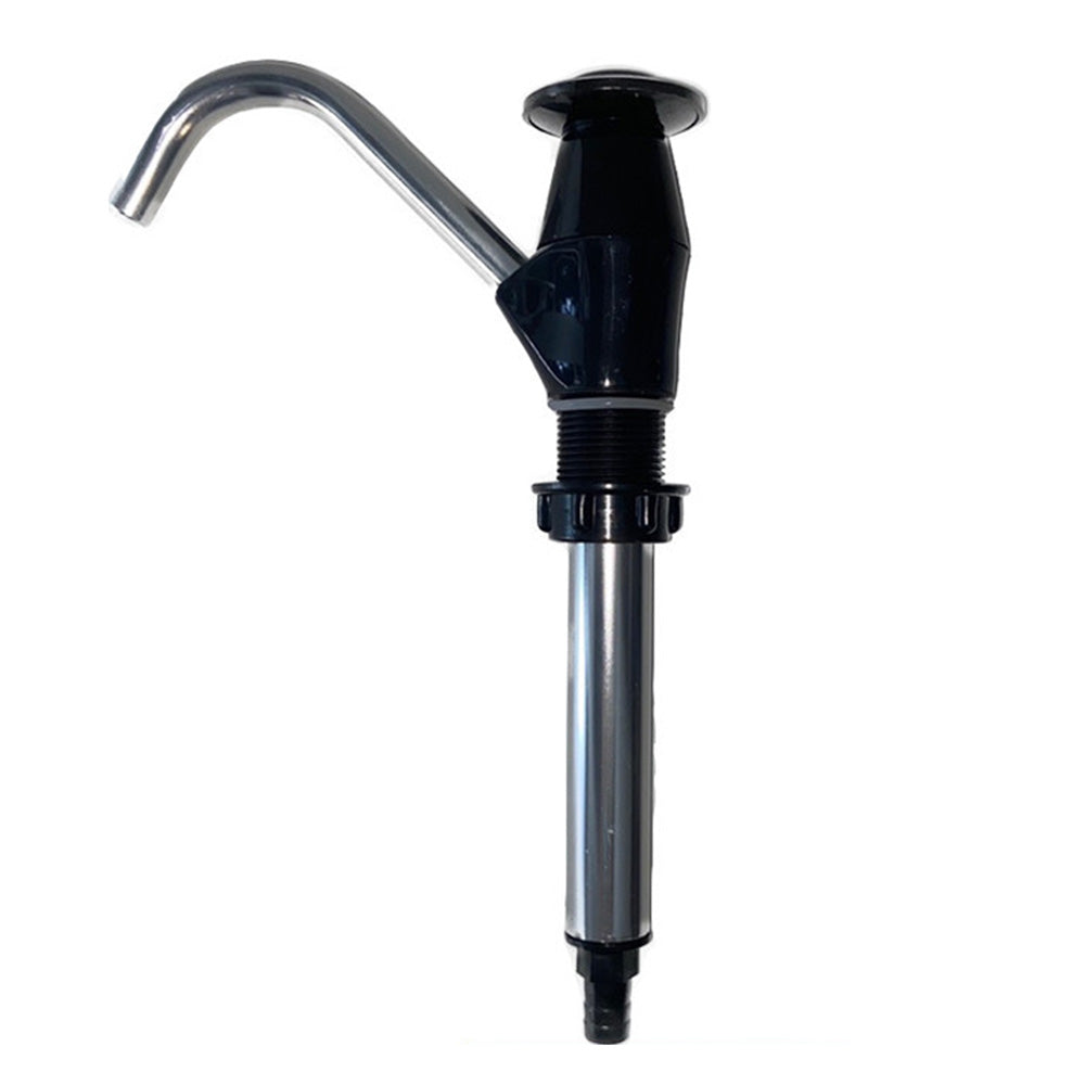 Portable Water Hand Pump Sink Tap Motorhome Camping Trailer Replacement Pumping Tool Black