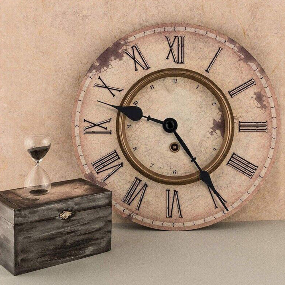 High Torque Quartz Clock Movement Mechanism for DIY Clock Repair