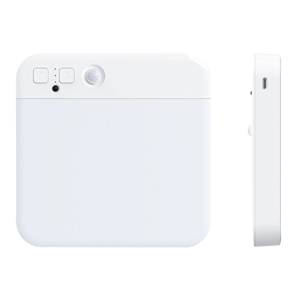 3-Mode Wireless Motion Sensor Ceiling Light Rechargeable LED Night Light for Bathroom Stairs Garage Hallway