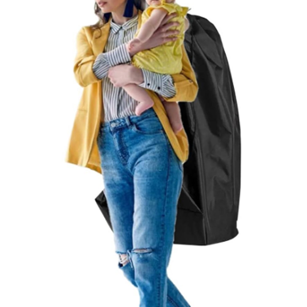 Baby Car Seat Storage Bag Travel Stroller Bag with Padded Straps