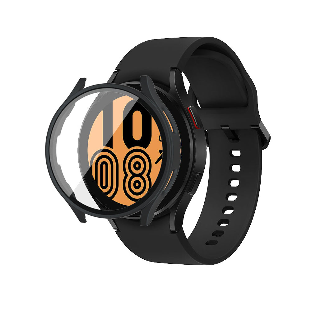 3Pcs For Samsung Galaxy Watch 6 Case Full Screen Protector Cover