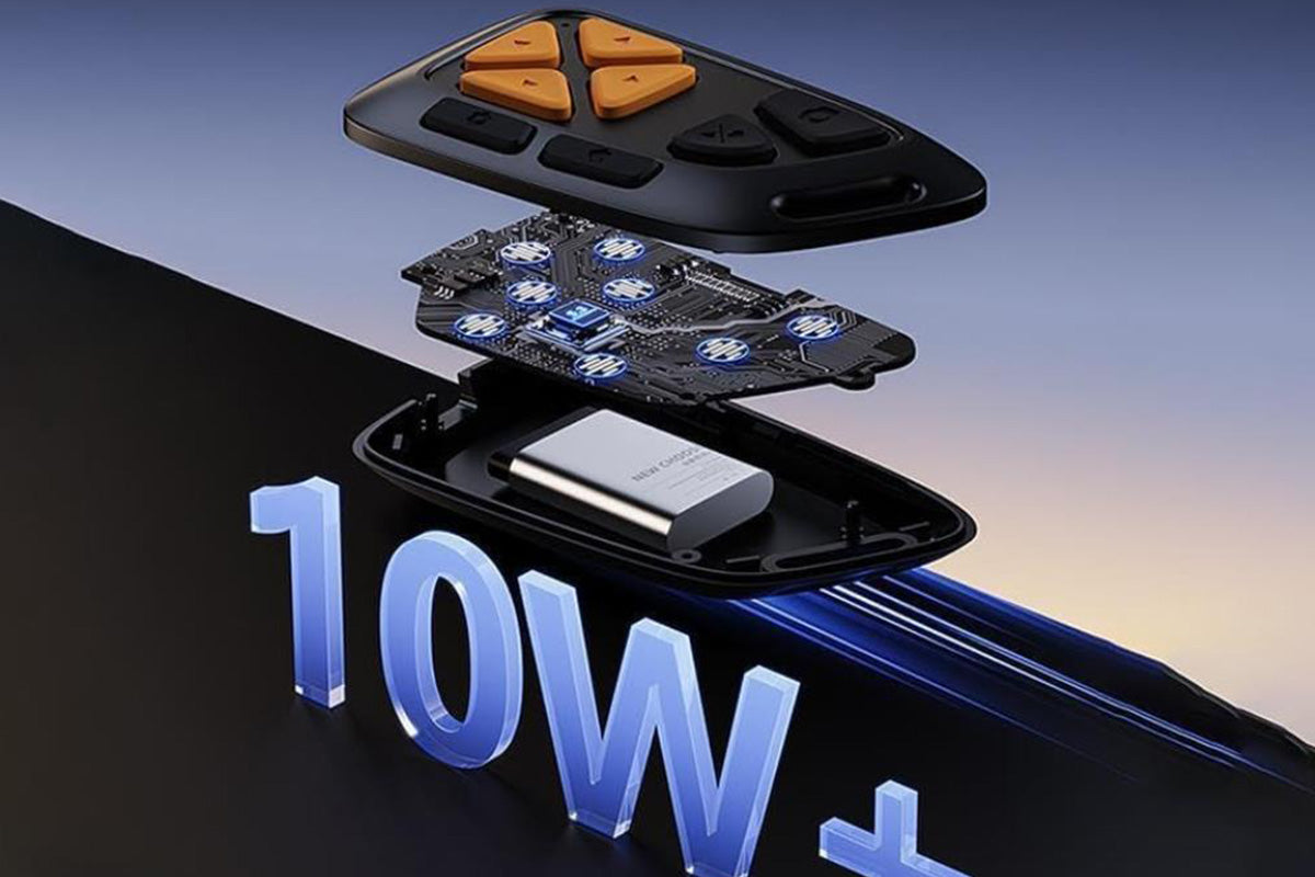 Scrolling Remote Control Fingertip Wireless Bluetooth Remote Control