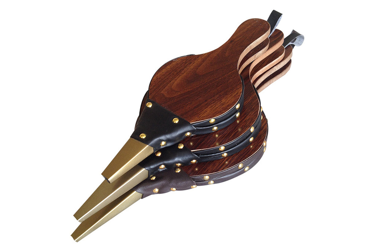 Wooden Air Blower Fireplace Bellows Hand Bellow Pump Fire Tool