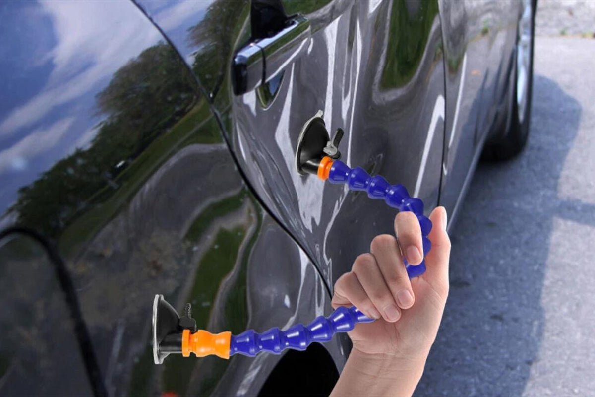 Car Dent Puller Car Dent Repair Puller Reusable Car Dent Hand Pump Suction Cup