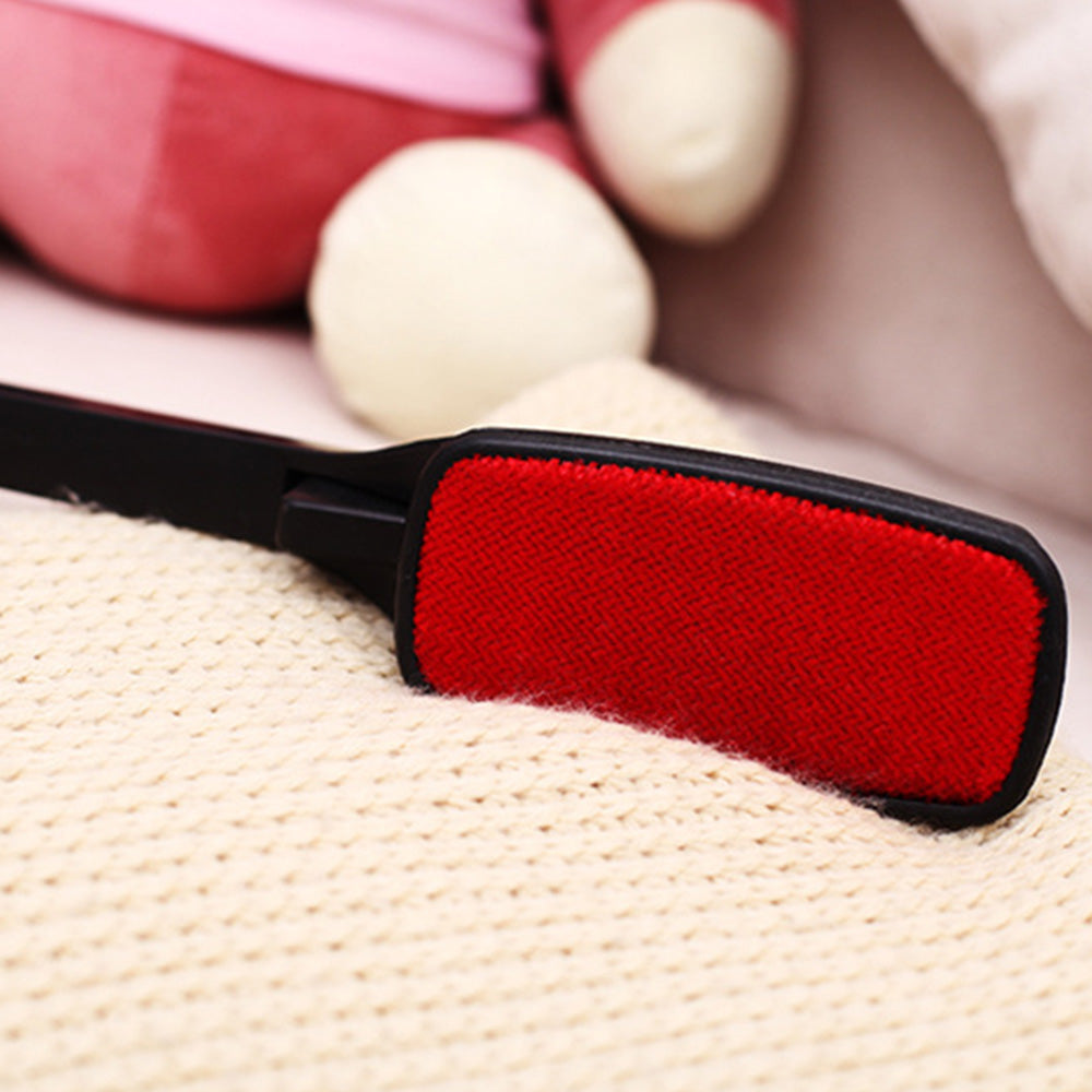 3 Pack Electrostatic Lint and Pet Hair Removal Brush Set