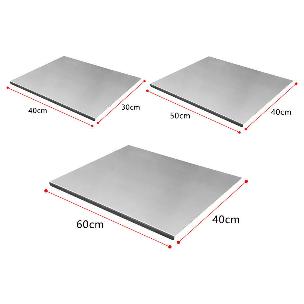 Stainless Steel Cutting Board Chopping Board for Kitchen Use