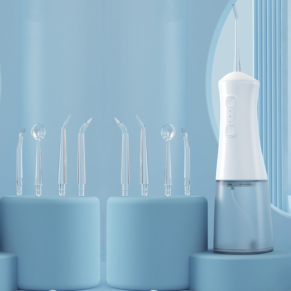 Cordless Portable Dental Water Flosser Oral Irrigator