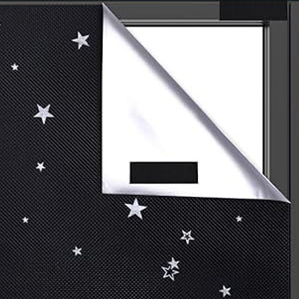 Travel Temporary Blackout Window Cover Blackout Curtains for Bedroom Dorm Room