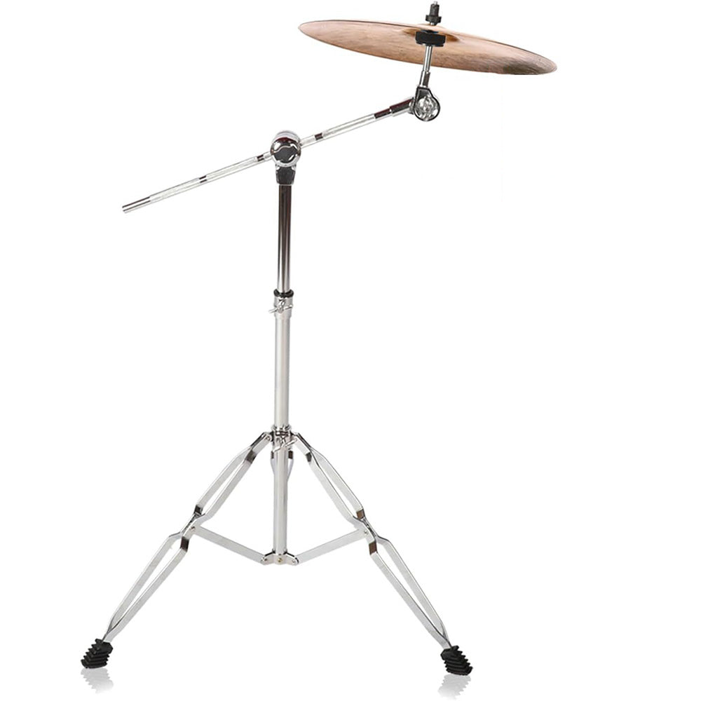 Boom Cymbal Stands with Rubber Feet for Ride and Crash Cymbal Stands