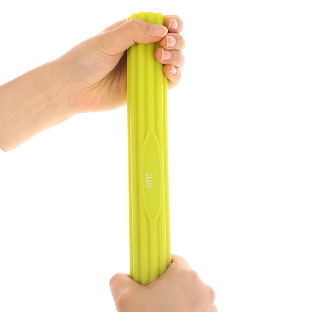 4Pcs Flex Fitness Bar Grip Strength Twist Rod for Wrist Strength Training