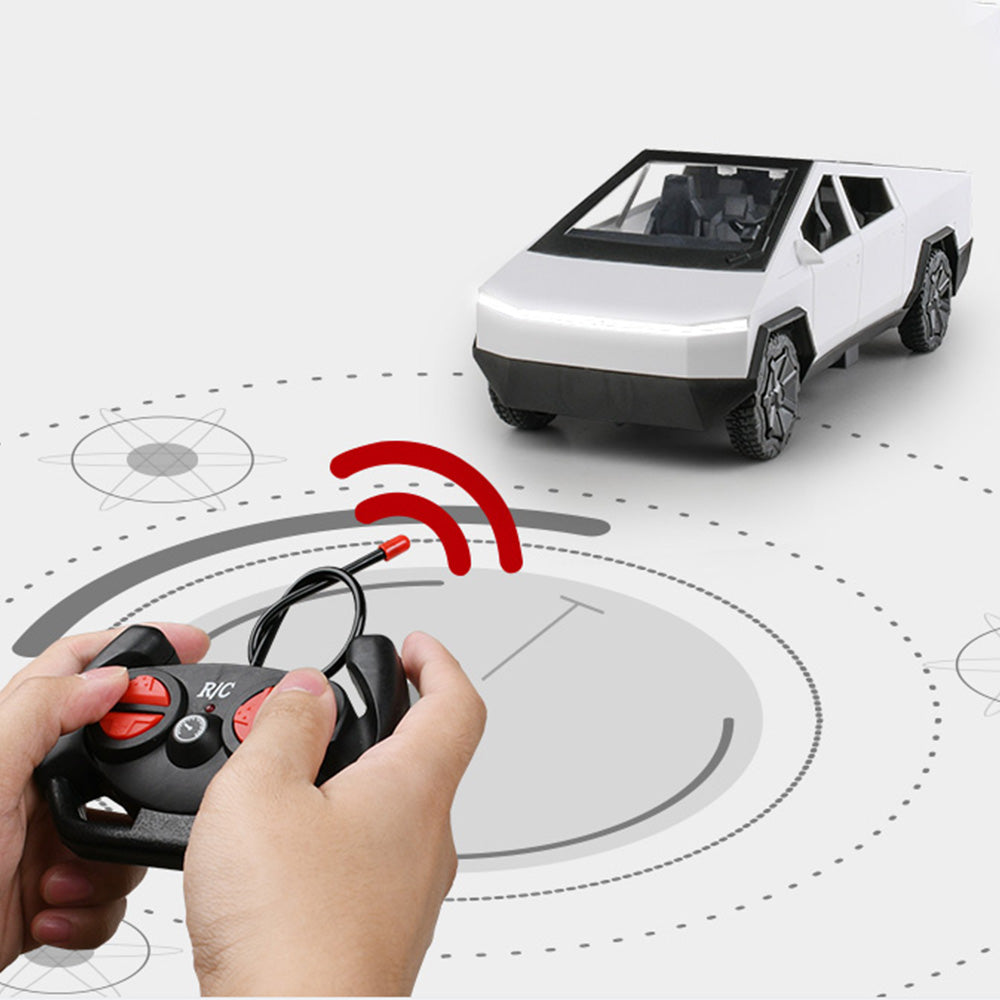 Remote Control Cybertruck Car Toy Mini Vehicles Toy White