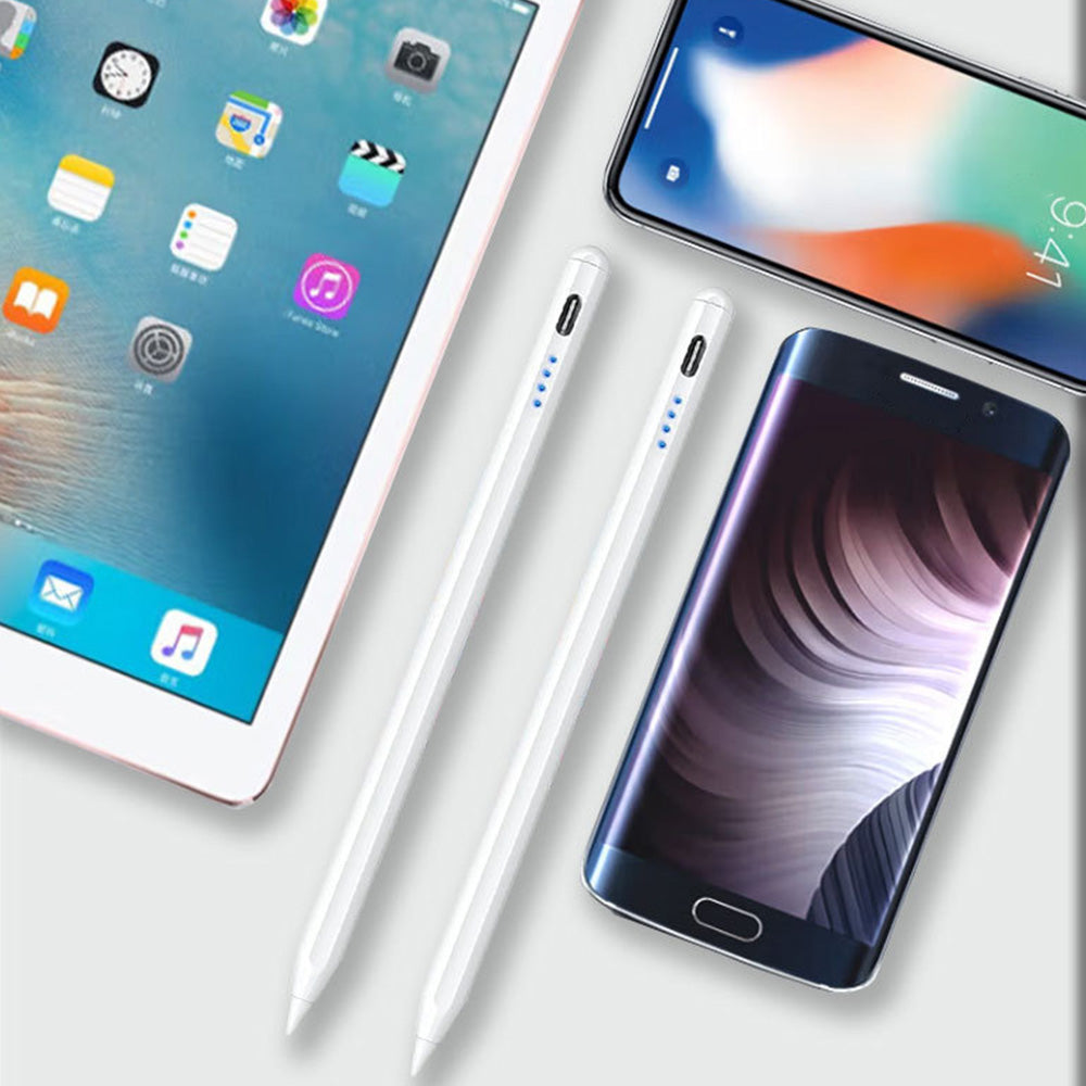 Touch Control Stylus Pencil for iPad Android Phone And ISO Phone White