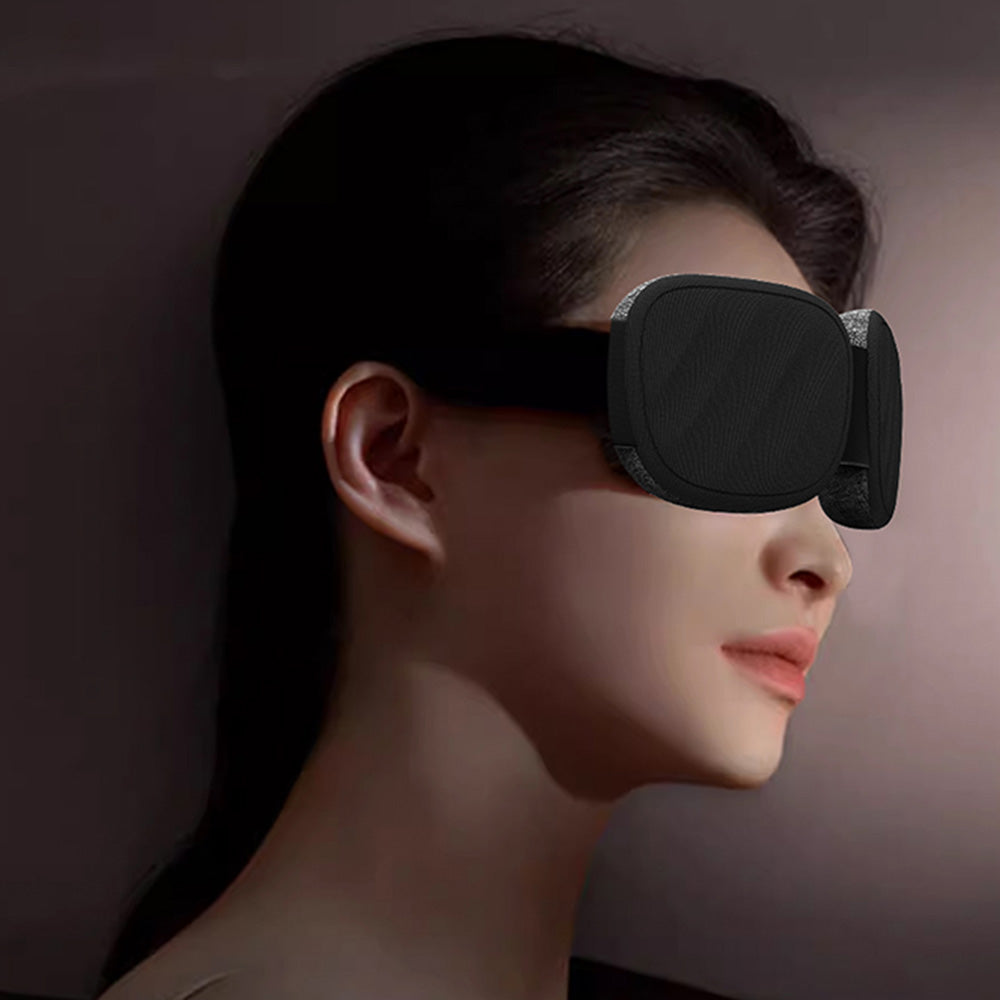 Light Blocking Sleep Mask Adjustable Eye Mask for Deep Rest Travel Shift Work
