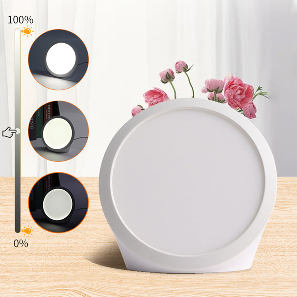 Adjustable SAD LED Phototherapy Light Mood Light Happy Table Lamp with Timer Setting