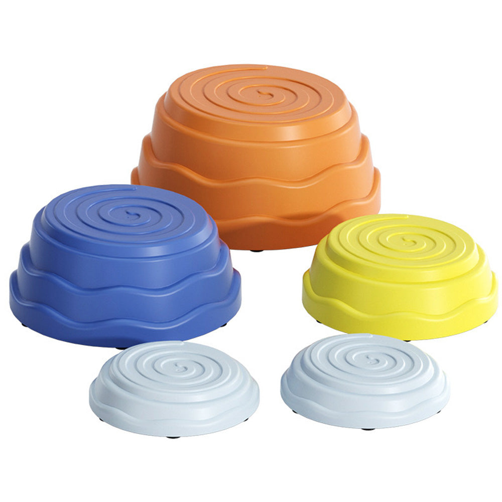 Kids Balance Stepping Stones Set Non-Slip Sensory Integration Toys Foot Tactile Training Kit Style 2