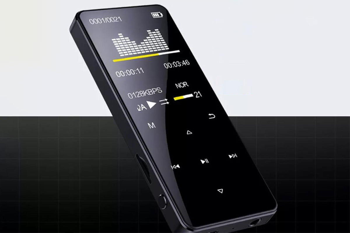 MP4 Player Bluetooth Lossless Music FM Radio Recorder Sport Player