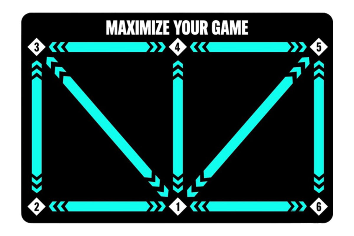 2 in 1 Kids Soccer Pop Up Goal Net Targets Soccer Goal Net Training Football Goal-Soccer Goal+ training mat