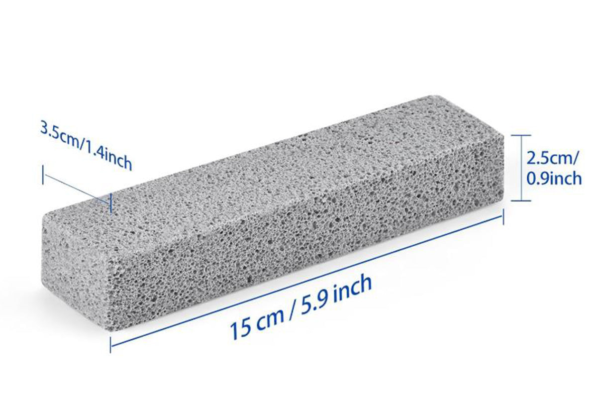 10Pcs Pumice Stone Feet Hard Dead Skin Callus Remover Scrubber Pedicure