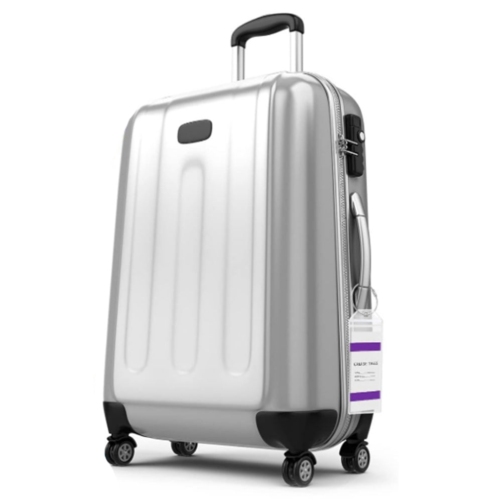 10 Pcs Cruise Luggage Tags PVC Suitcase Tag Holders Cruise Essentials