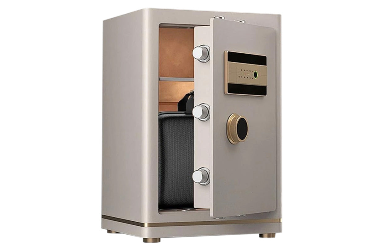 Hard Case Fire Resistant File Organiser with Lock an Accordion File Folder