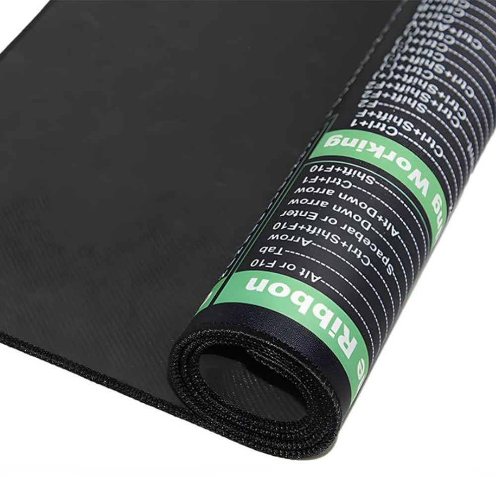 Excel Shortcuts Mouse Pad Keyboard Shortcut Mousepad Non-Slip Base Keyboard Mat