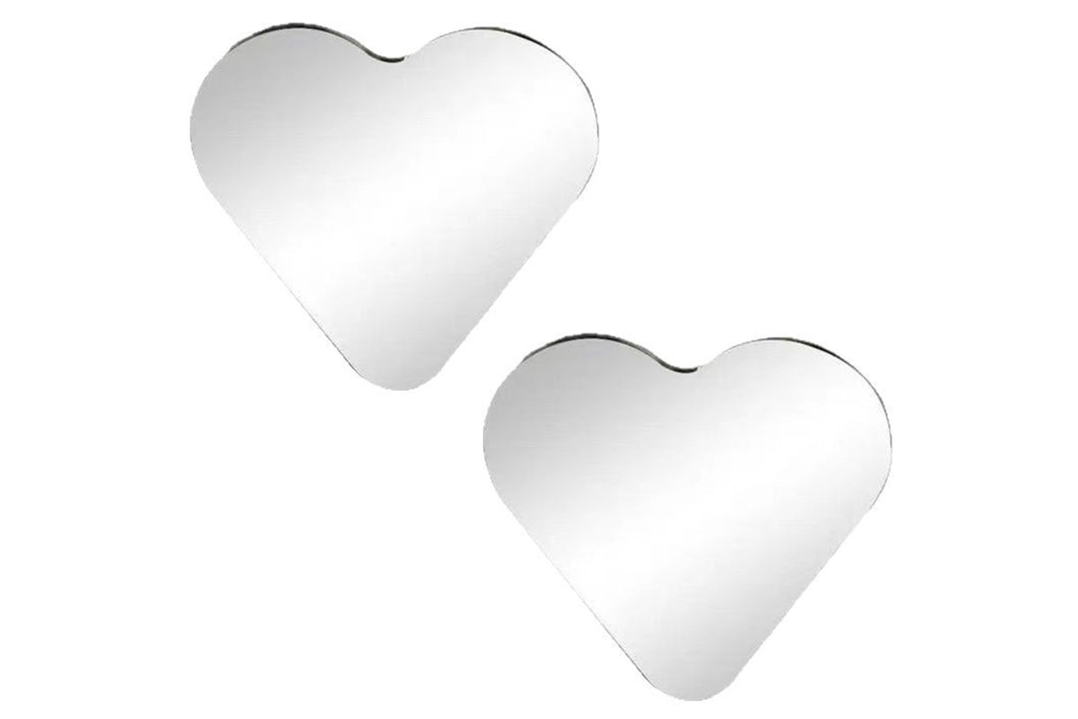 2Pcs Blind Spot Mirrors Car Side Mirror Adjustable Rear View Mirror for Cars Suvs