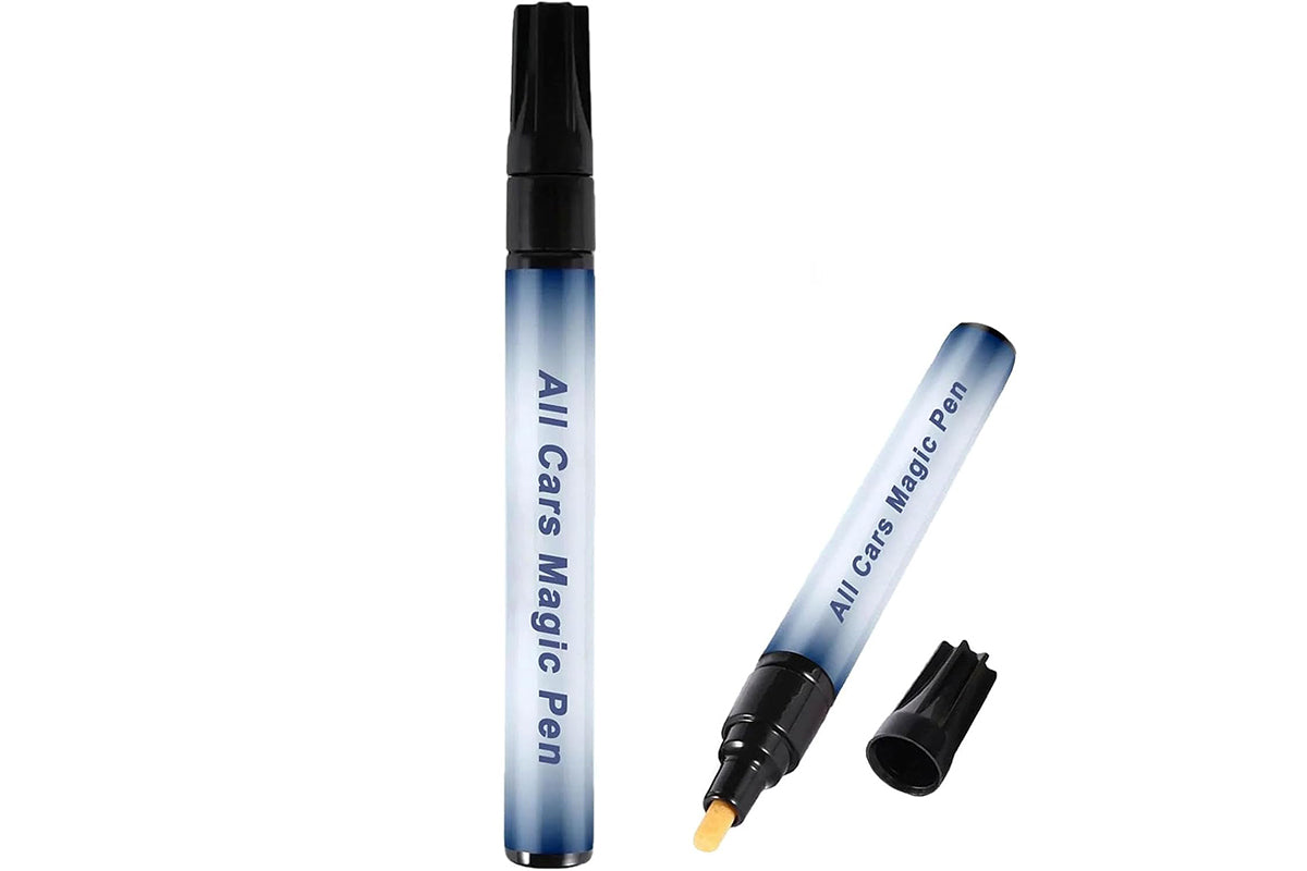 2Pcs Magic Car Scratch Removal Pen Waterproof All Cars Magic Pen Scratch and Swirl Remover