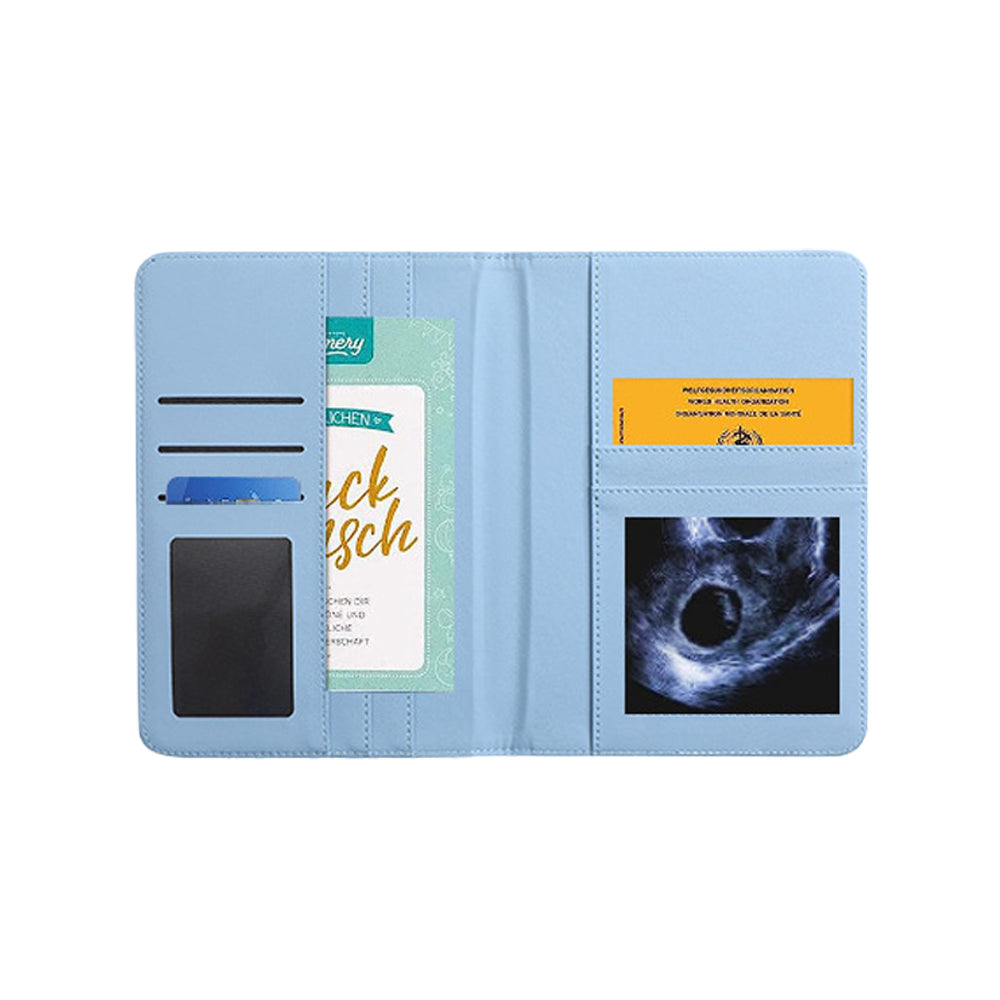 Pregnancy Journal Memory Book Pregnancy Planner for Expecting Moms Blue