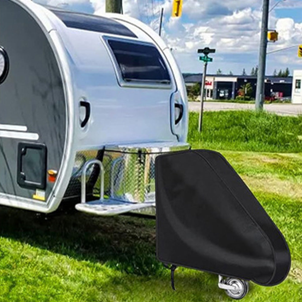 600D Caravan Hitch Cover Tow Hitch Cover Camper Trailer With Buckles